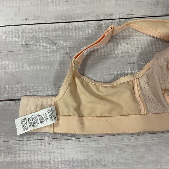 Trulife Naturalwear Mastectomy Bra Womens 36B Nude Wireless 420 - Picture 7 of 9